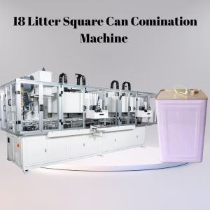 China 30cpm Big Square Cans Comination Machine Beading 30CM wholesale