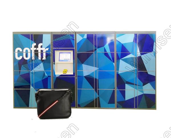 Quality Remote Manage Parcel Delivery Lockers Click And Collect for sale