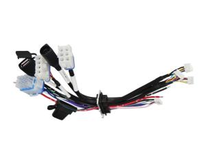 China FCC Electrical Wiring Harness Cable Assembly Vehicle Series OEM on sale