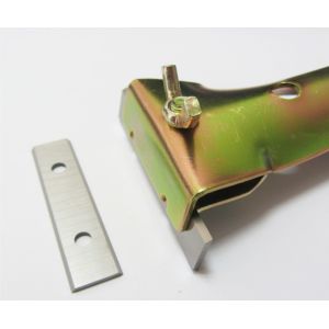 China 50x12x1.5mm reversible carbide knives tungsten carbide blade carbide scraper wholesale