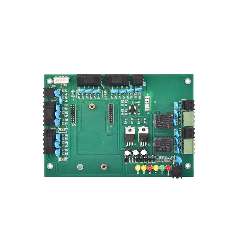 China RoHS HASL Quick Turn PCBA Gold Fingers Electronic PCB Assembly wholesale