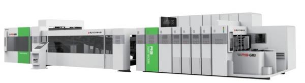 Quality Flexo Printer-Slotter-Die Cutter-Folder Gluer Line Guide For Efficient Corrugated Packaging for sale