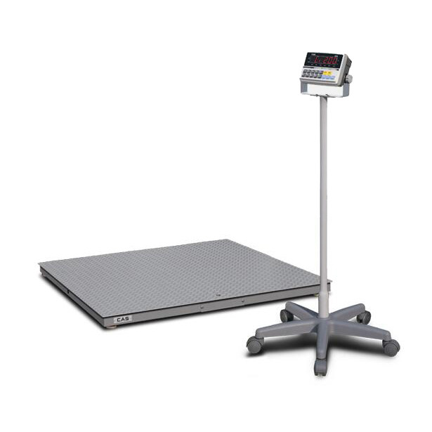 China Single Layer Carbon Steel 300kg Floor Weighing Scale wholesale