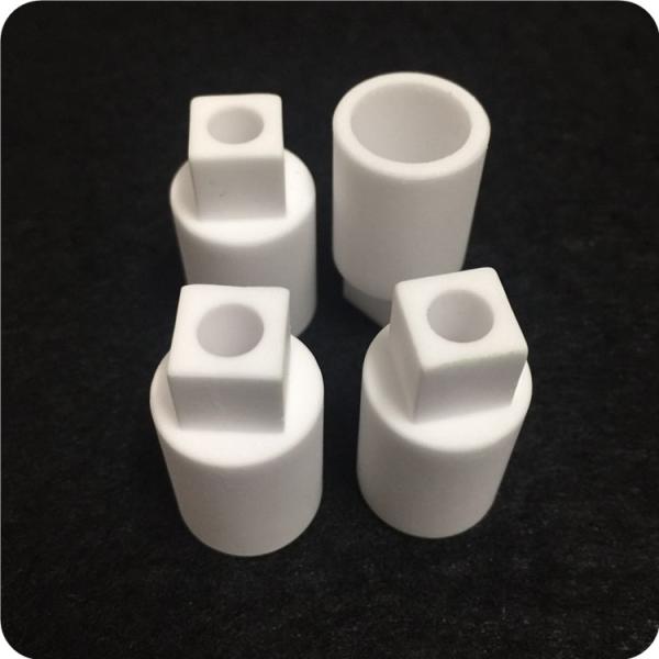 High Temperature Refractory Ceramic Tube For Silicon Wafer Cutting Machine