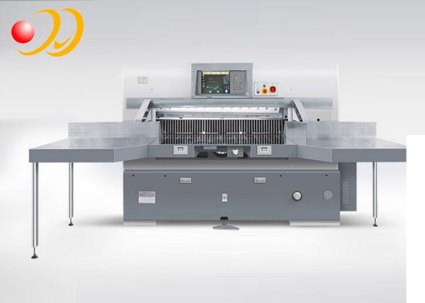 Quality 15 Inch Automatic Paper Cutting Machine Computerized Multi - Language for sale