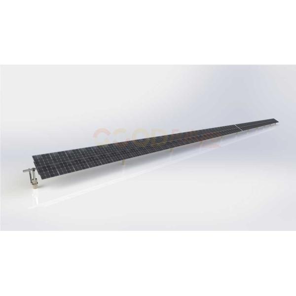 18m/S Solar Tracker Mounting System Single Axis Tracker 1000V 1500V