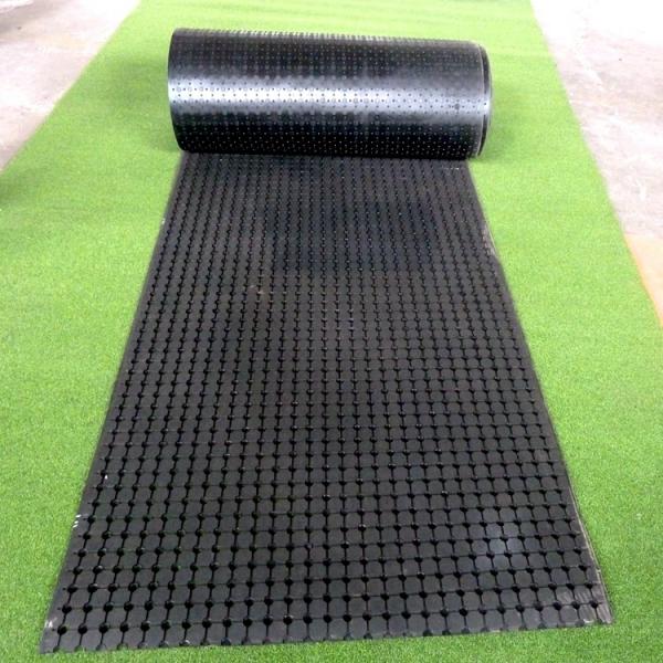 Quality Customized Nitrile Non Slip Rubber Mats Outdoor Anti Slip Mat For Playground Grass for sale