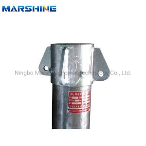 Aluminum Alloy Small Gin Pole Hardware For Tower Construction