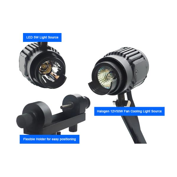 OPTO-EDU 10.5" LCD Pad Forensic Comparison Microscope with 2x~240x Magnification and 4K Resolution for Laboratory and Research