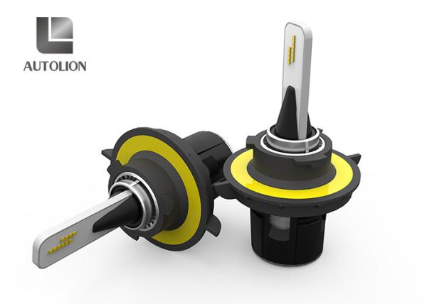 Quality Super Bright LED Car Headlight B6 H13 CSP 3600lm Cool White ROHS for sale