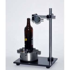 Medical bottle perpendicularity tester Coaxiality tester