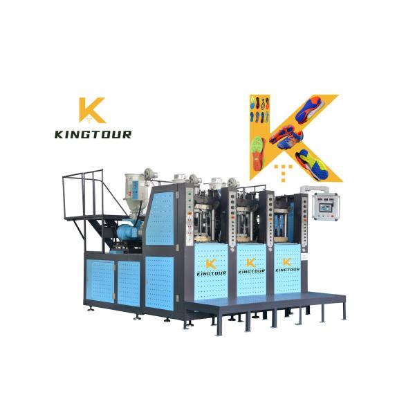 Automatic Shoe Sole Making Machine 8 Station / 10 Station TPR Sole Moulding Machine