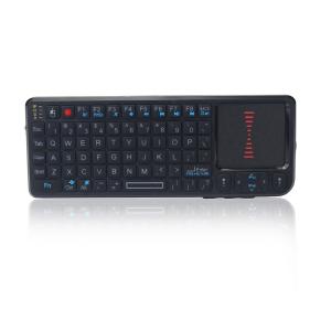 China RF Wireless Keyboard Laser Pointer , Computer Wireless Keyboard With Keypad wholesale