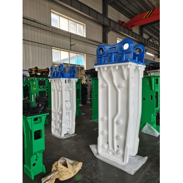 GCB200V HB20G GCB300V HB30G Jack Hammer Hydraulic Breaker Hammer Top Type Open Type For 20 Ton Excavators For 30 Ton Excavators