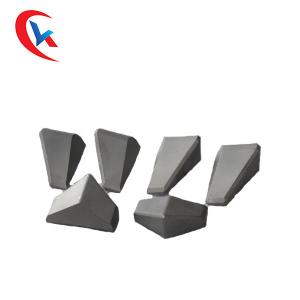 China Power Tool Shield Tungsten Carbide Cutting Tools Wedge For Rock Drill on sale