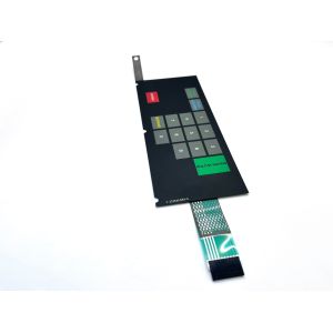 China Radio Device Industrial Membrane Switch Custom Keypad Membrane User Friendly wholesale