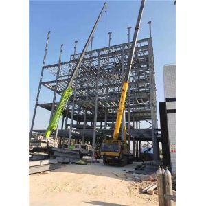 China Multi Storey Construction Steel Frame Structure wholesale