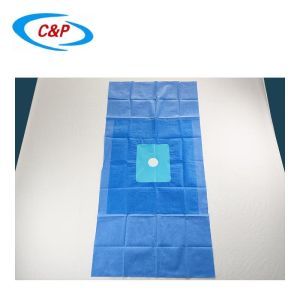 Knee Arthroscopy Disposable Surgical Pack Drapes For Operation Room