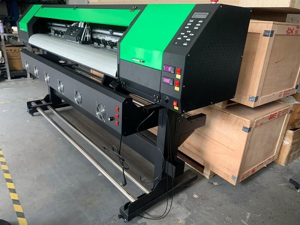 1600mm UV Roll To Roll Printer , White Color Epson Xp600 UV Printer