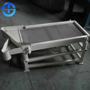 China Sepatate Copper From Plastic 0.4kw Small Vibrating Table Machine wholesale