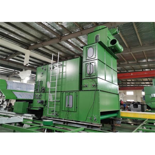 Nonwoven Polyester Cotton Fiber Vibration Feeder Machine