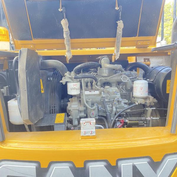 Sany 75 Used Excavator Original Color Second Hand Sany 75