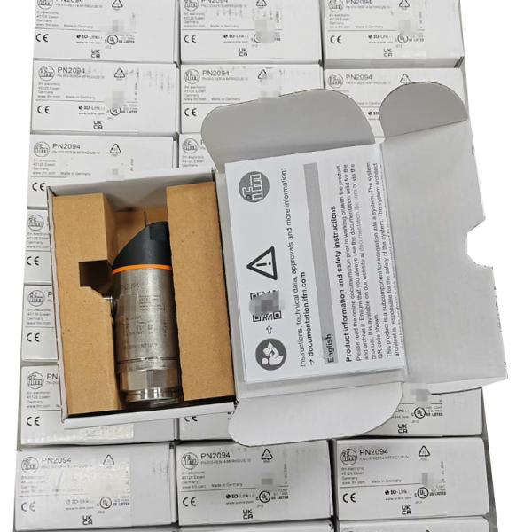 IFM Pressure sensor with display PN2094 PN-010-RER14-MFRKG/US/ /V