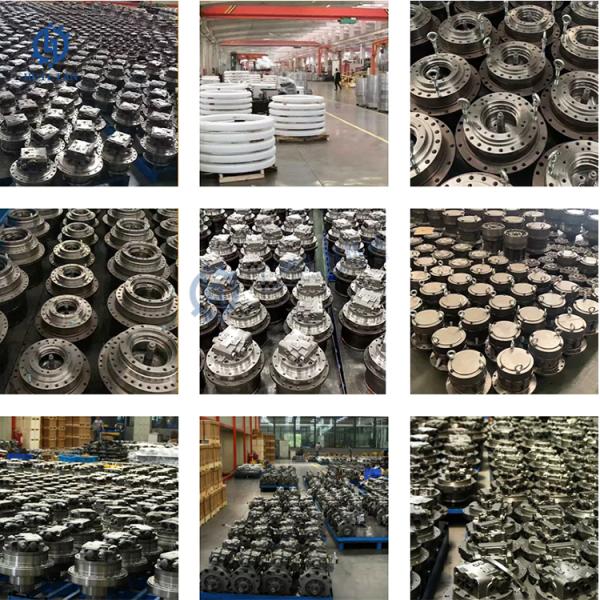 9150472 9195447 9170996 9256989 9243839 HMGF40BA Final Drive For Hitachi Zx250-3 Zx210-3 ZX230LC Excavator Travel Device