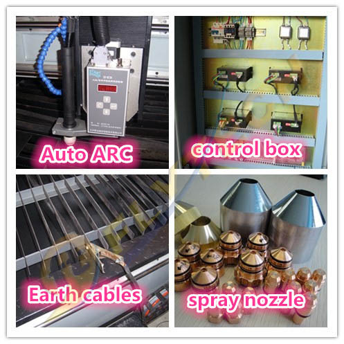 1325 metal sheet plasma cutter machine with Start control system