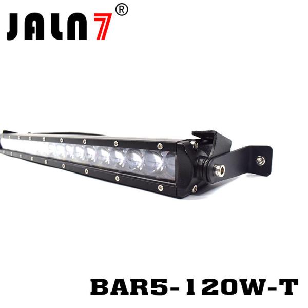 LED Light Bar JALN7 120W Lens CREE Original Spot LED Driving Lamp Super Bright Off Road Lights LED Work Light