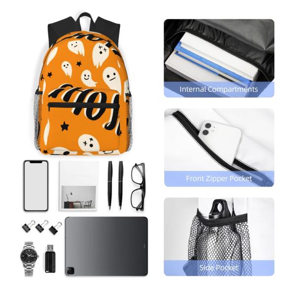 600D Teenagers Backpacks for Boys Girls Kids Oxford Multifunctional School Bags