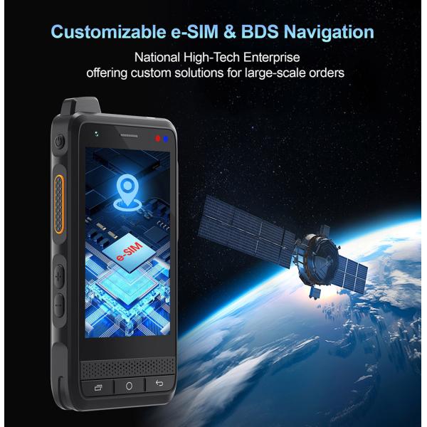 4 Inch IP65 Waterproof Android 15 Global 4G Rugged PDA Fast Charging With Poc Walkie Talkie Your Ideal Business Partner