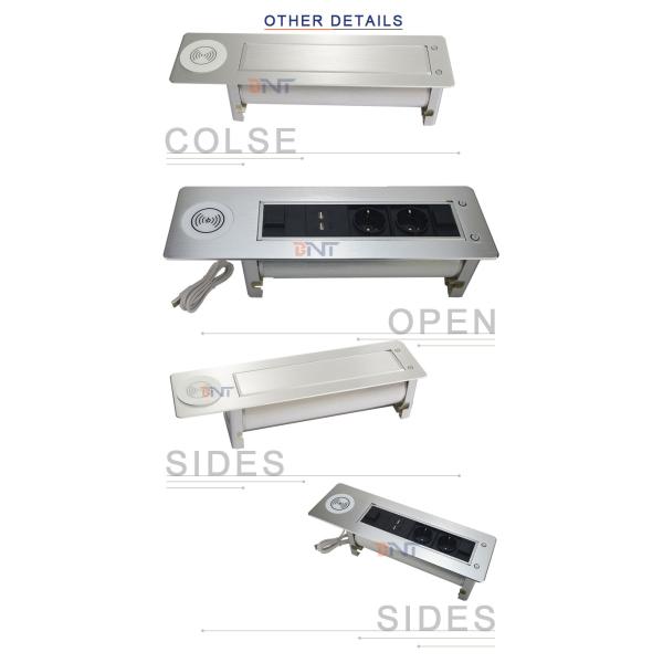 motorized desktop socket/pop up tabletop power socket