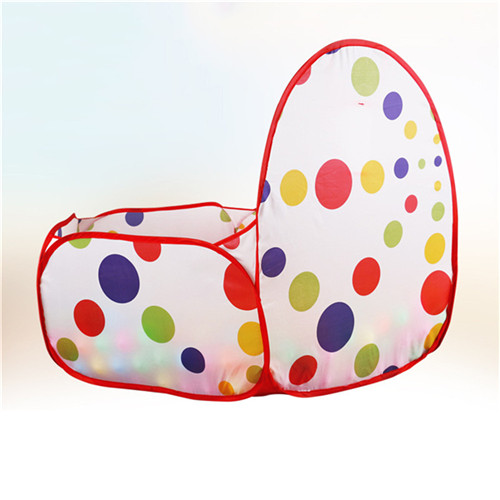 Toddlers Play Tent Ball Pit Pool with Basketball Hoop Storage Bag WIthout Ball