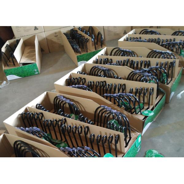 Lightweight Outside Hose Holder Strong Corrosion Resistant Surface Painting