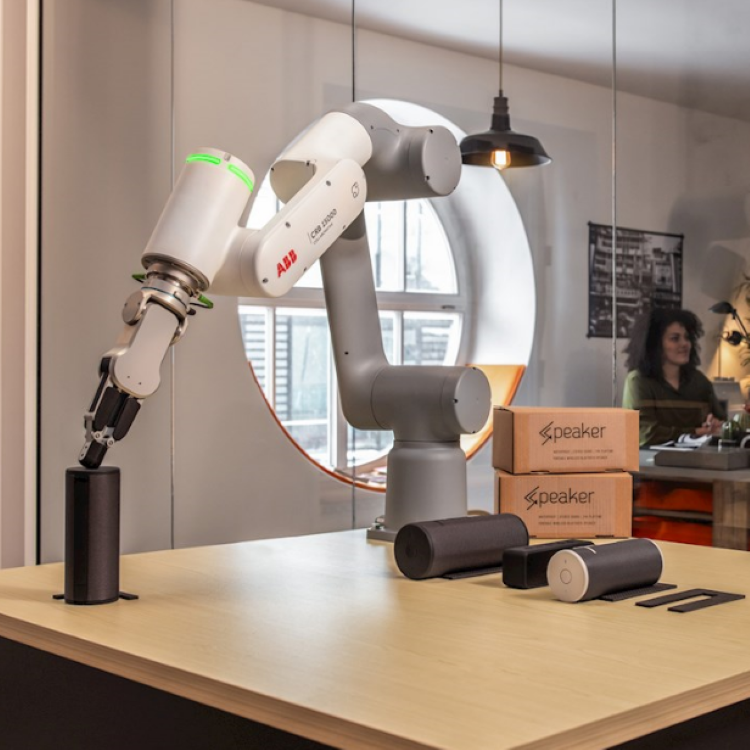 Manipulator Robot Arm 6 Axis Of GoFa CRB 15000 950mm Reach Cobot Robot With Collaborative Robot Arm