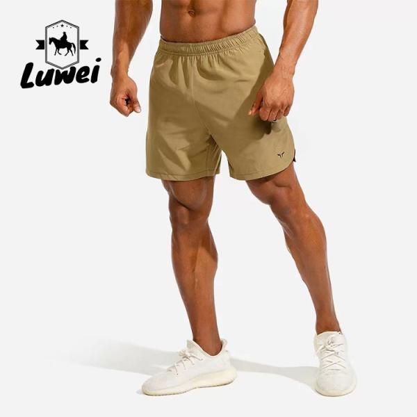 Plus Size Gym Workout Shorts Casual Jogger Fitness Men Swim Beach Shorts
