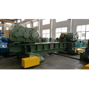 China 10m 700T Pipe Welding Rollers Mobile On Rail on sale