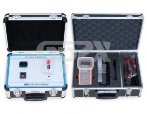 China AC220V DC System Ground Fault Tester With Detection Clamp Table wholesale