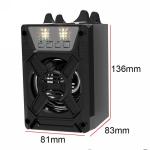 Bluetooth speaker CH-M63 audio bluetooth speaker with microphone for wireless