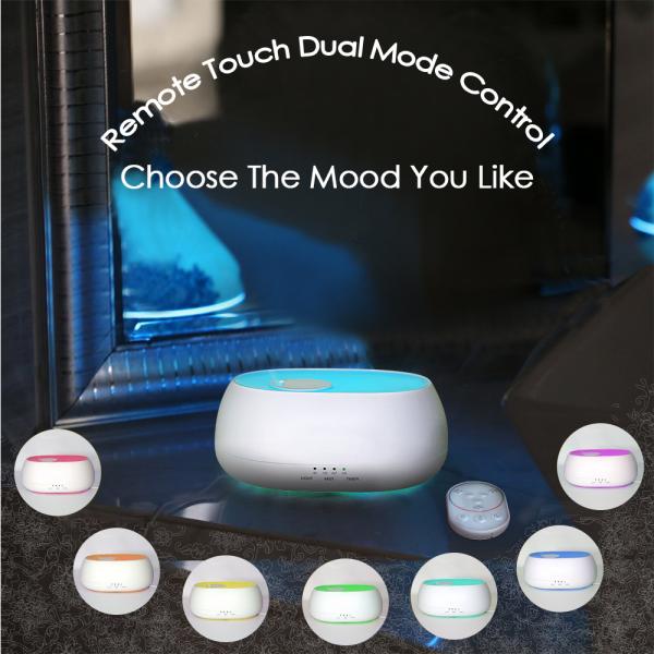 HOMEFISH BPA Free Essential Oil Diffusers Ultrasonic Humidifier 25-50ml/H