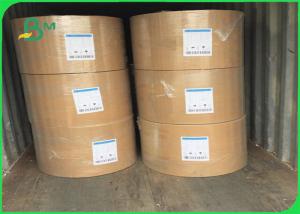 China Recycle / Virgin Kraft Liner Board 80g 120g For Boxes Making Container Board wholesale