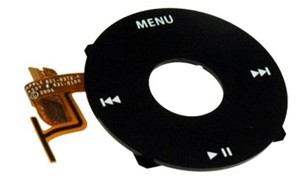 China iPod touch Video Clickwheel repairs spares parts Assembly wholesale