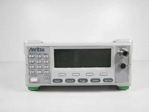 Anritsu ML2437A RF Power Meter Not Working As-Is For Parts Free Shipping - Picture 3 of 9