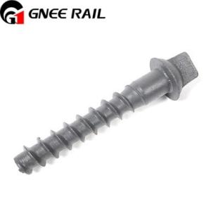 China SS5 Railway Sleeper Spike Rail Fastener Solution for Railway Construction and Maintenance wholesale