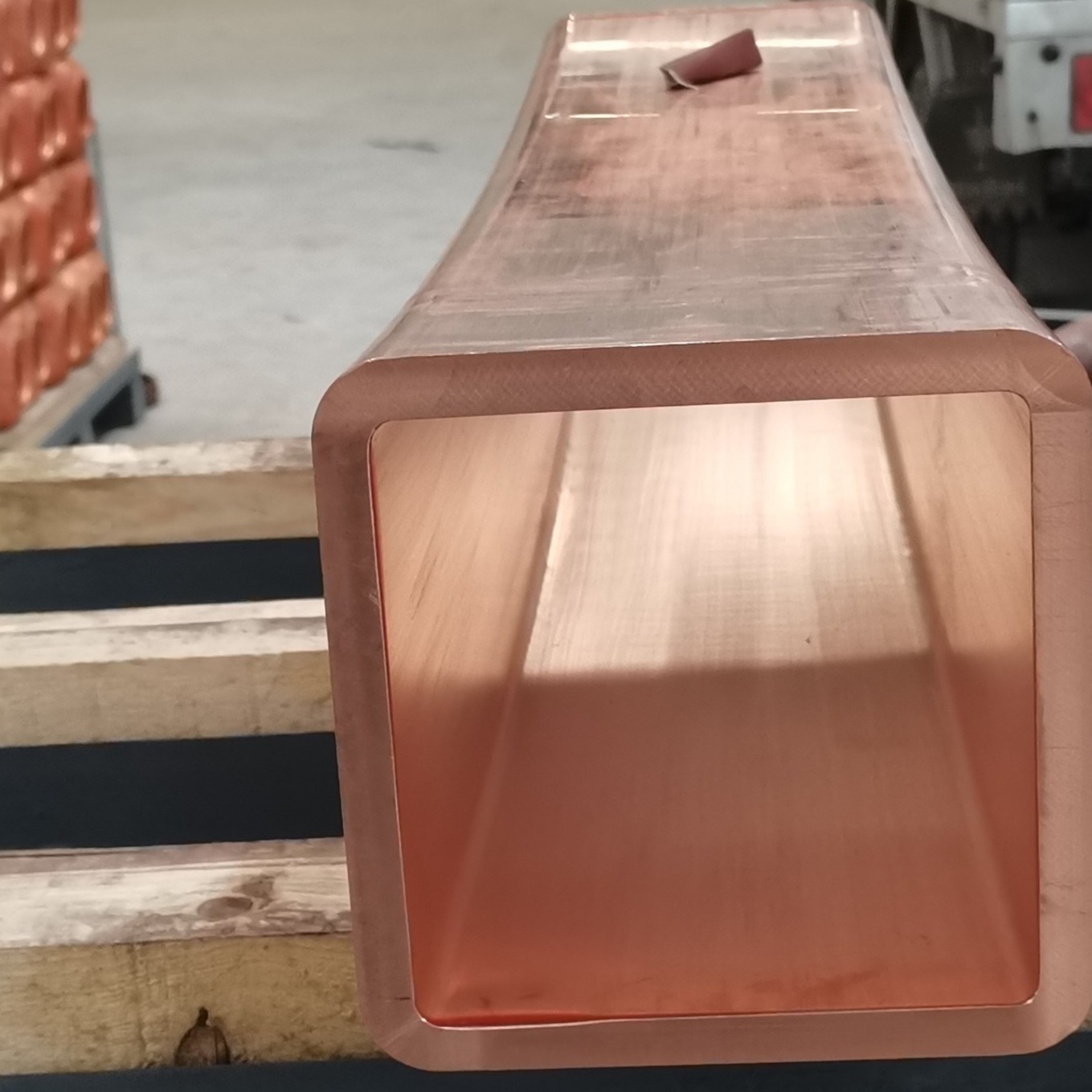 China CuCrZr Continuous Casting Mould Tube Ccm 230mm X 230mm wholesale