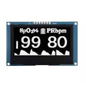 128 64 Dots Resolution SPI I2C Interface 2.42'' OLED Display Module
