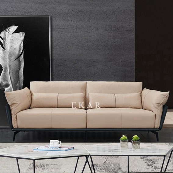 Modern 1 2 3 Seater Living Room Fabric Sofa Set
