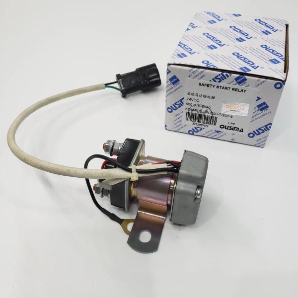 OUSIMA Excavator Motor Starter Relay 600-815-8940 6008158940 For Komatsu PC200-7 PC200-8