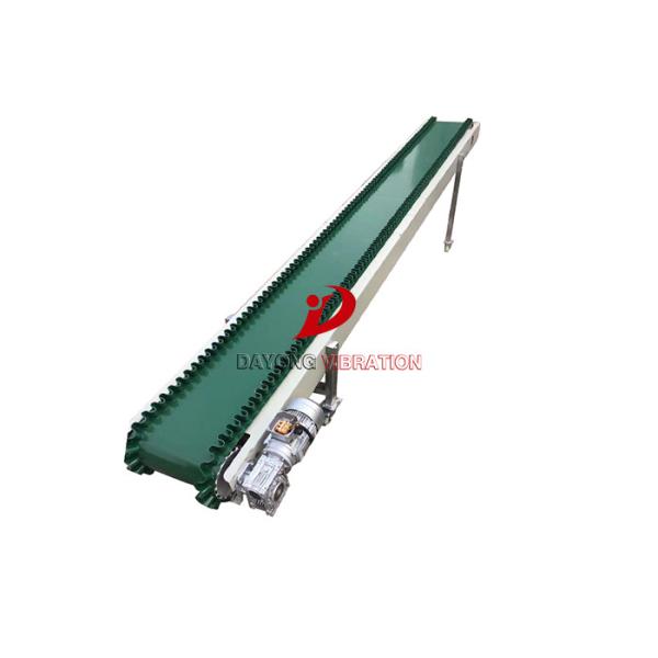 Inclined Moveable High Efficiency Powered Belt Conveyor Equipment